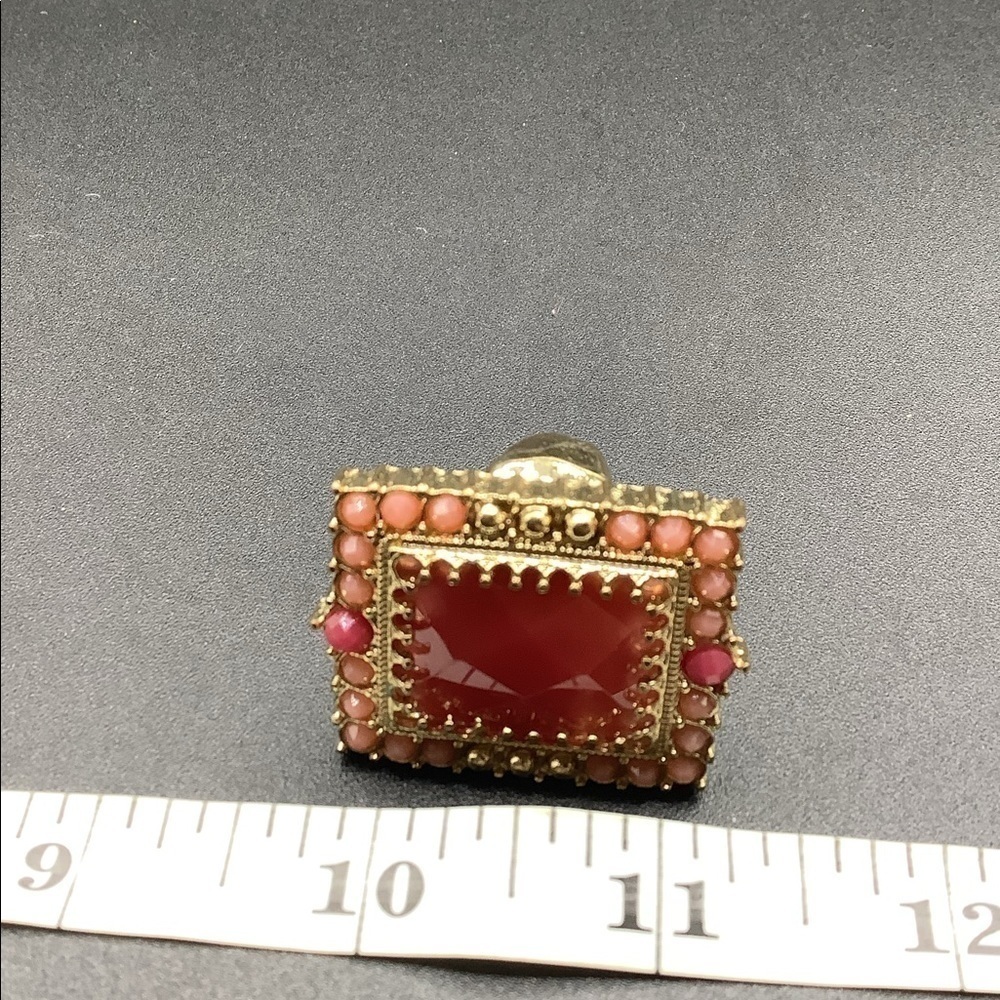 ❤️bundle Only ❤️ Large statement ring adjustable - Picture 4 of 5